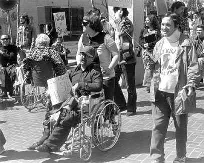 Protesters