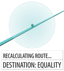 Recalculating route. Destination: Equality